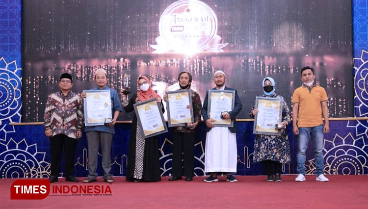 Sukses Gelaran “Anugerah Times Indonesia 2021” di Probolinggo