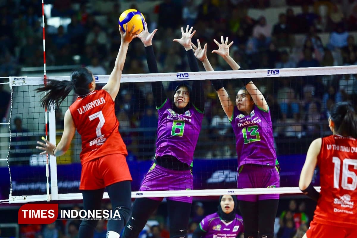 Proliga 2026, Jakarta Pertamina Enduro Puncaki Klasemen Usai Libas Medan Falcons