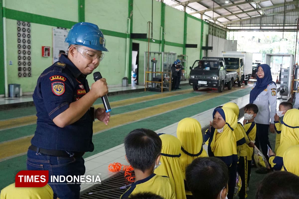`Wisata Edukasi Naik Bus, Pemkot Yogyakarta Luncurkan Safety Tour untuk Anak TK