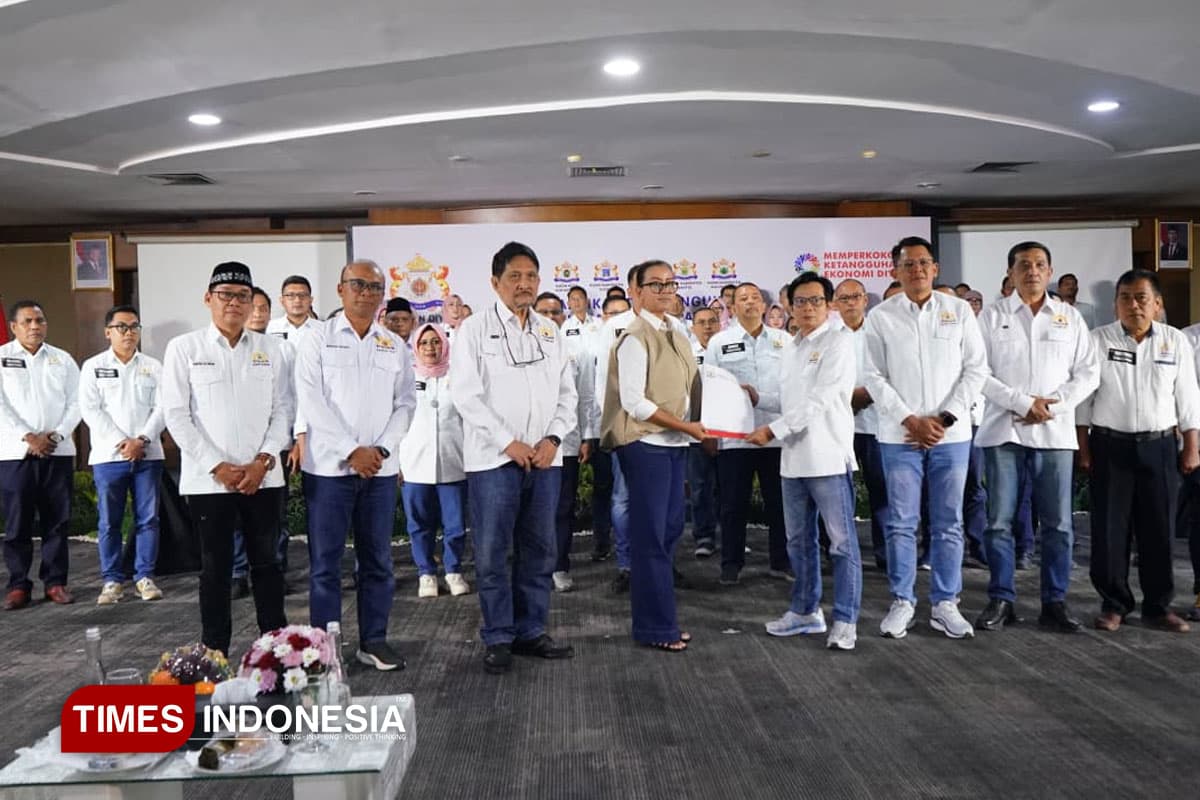 Pelantikan Ketua Kadin se-DIY, Wabup Sleman Siap Kolaborasi Bangun Ekonomi Daerah