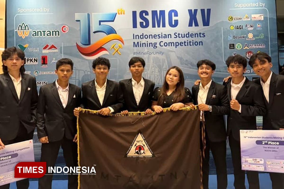 Sabet Dua Juara ISMC XV 2026 di ITB, Mahasiswa ITNY  Bidik Level Internasional