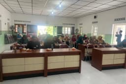 Dorong Desa Cerdas, ITNY Bekali Gembleng Ibu-Ibu PKK Sendangsari
